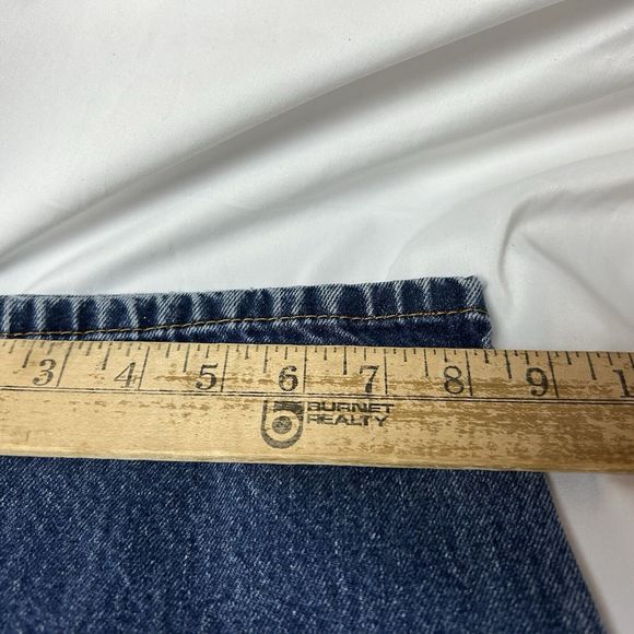 Levi Jeans 550 Mens Size 36x36 Straight Leg Blue Denim - Picture 3 of 11